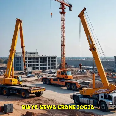 Rincian Biaya Sewa Crane Jogja untuk Berbagai Proyek